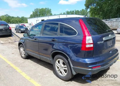 2010 Honda Cr-V Ex z USA, uszkodzony, nr VIN 5J6RE4H59AL100186
